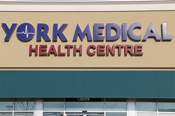 YORK DENTAL & BUILDING SIGNAGE